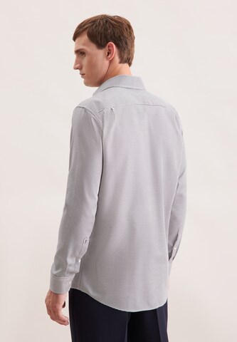 SEIDENSTICKER Regular fit Zakelijk overhemd in Beige