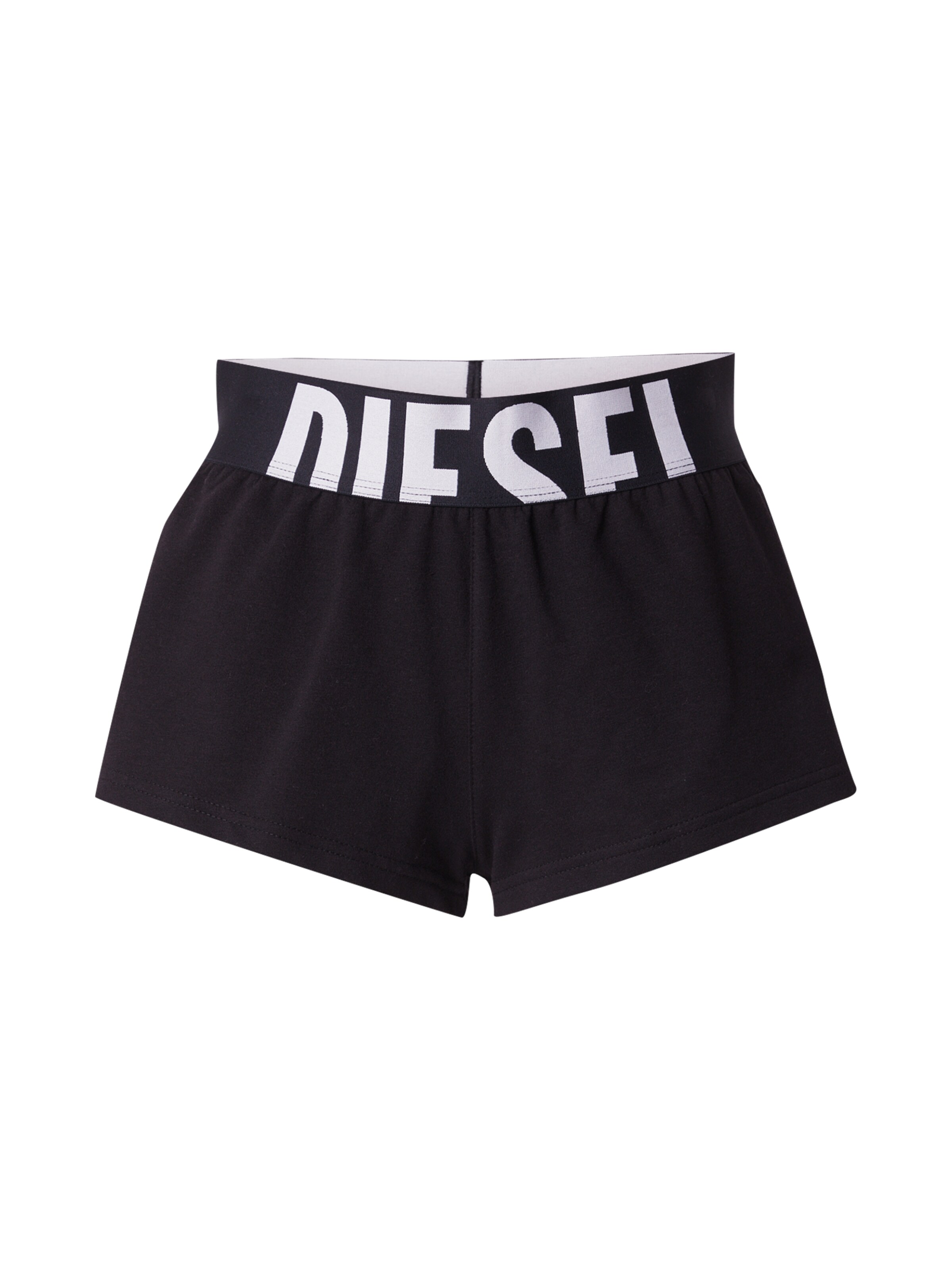 Coupe slim Pantalon 'ARIANNA-D-POP' DIESEL en noir : devant