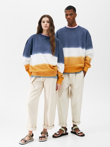 Pull&Bear Sweatshirt i blå: forside