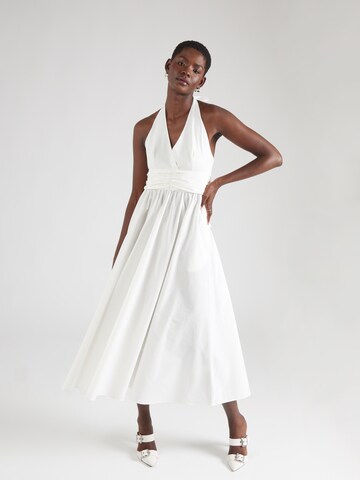Essentiel Antwerp Dress 'Froyo' in White: front