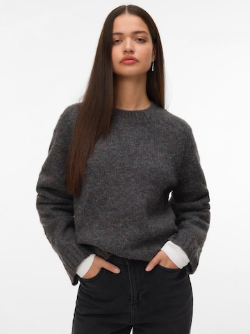 Pulover 'VMINGRID' de la VERO MODA pe gri: față