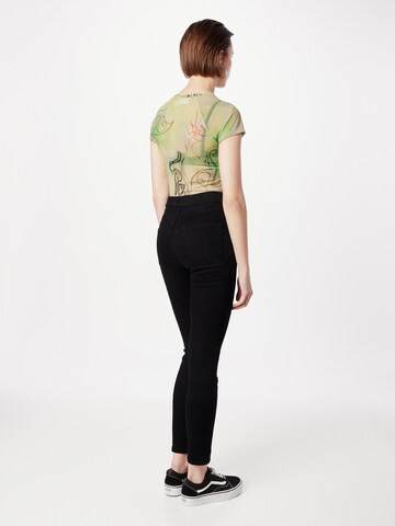 Skinny Jeggings di Wallis in nero