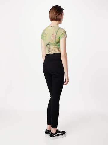 Wallis Skinny Jeggings i svart