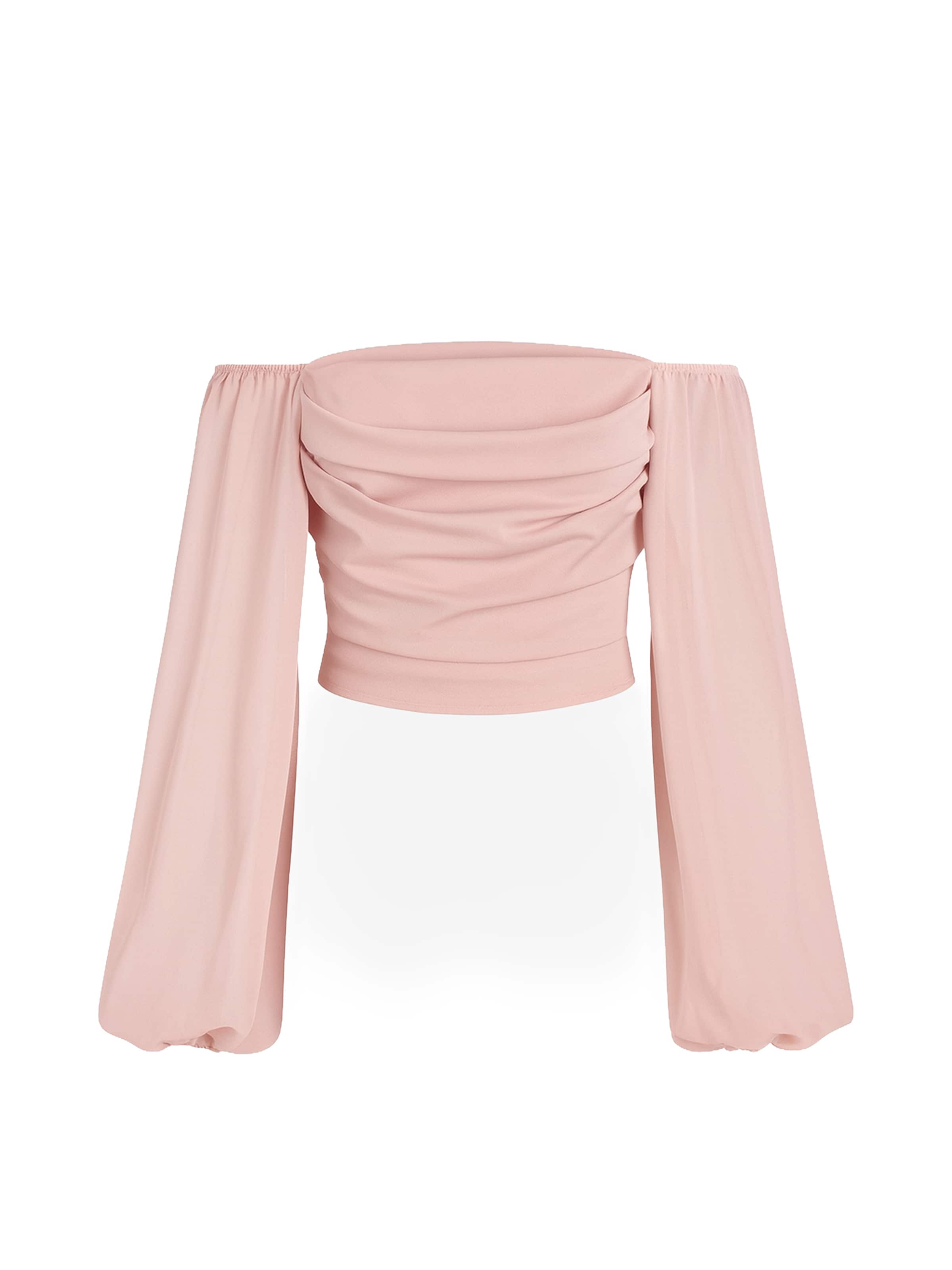 Chemisier Elara en rose : devant