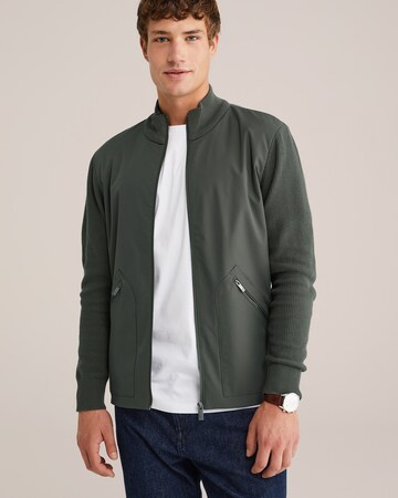 žalia WE Fashion Demisezoninė striukė: priekis