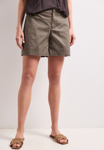 STREET ONE Regular Pants in Brown