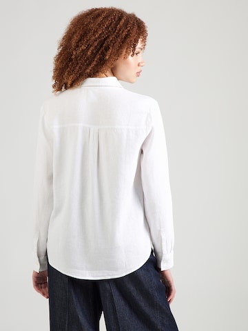 GAP Halenka – bílá: zadní strana