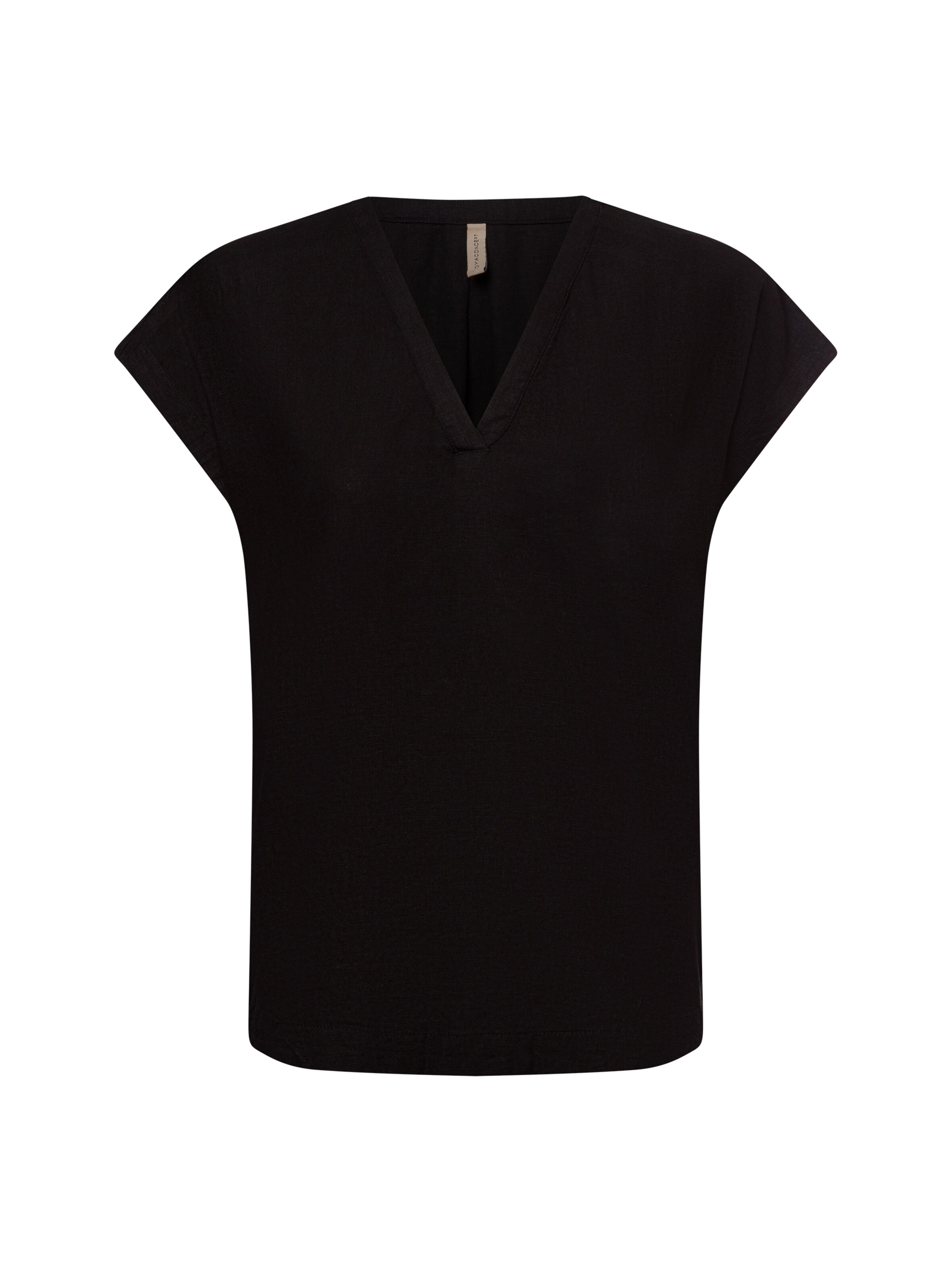 Soyaconcept Blouse 'Ina 51' in Black: front