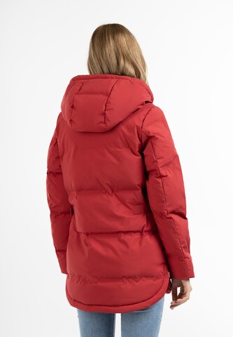 DreiMaster Maritim - Chaqueta de invierno en rojo