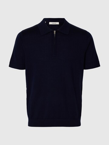 SELECTED Pullover in Blau