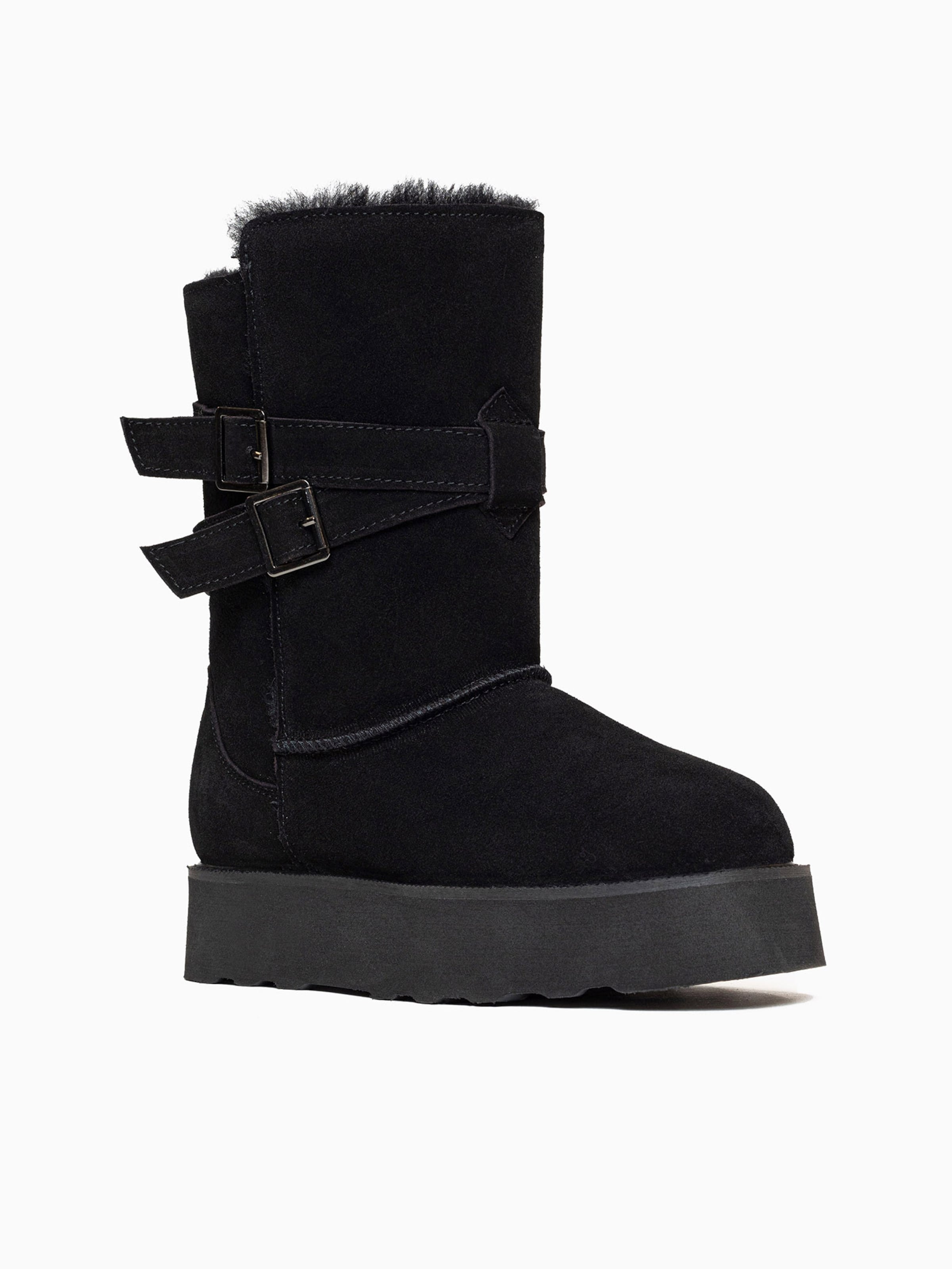 Gooce - Botas en negro
