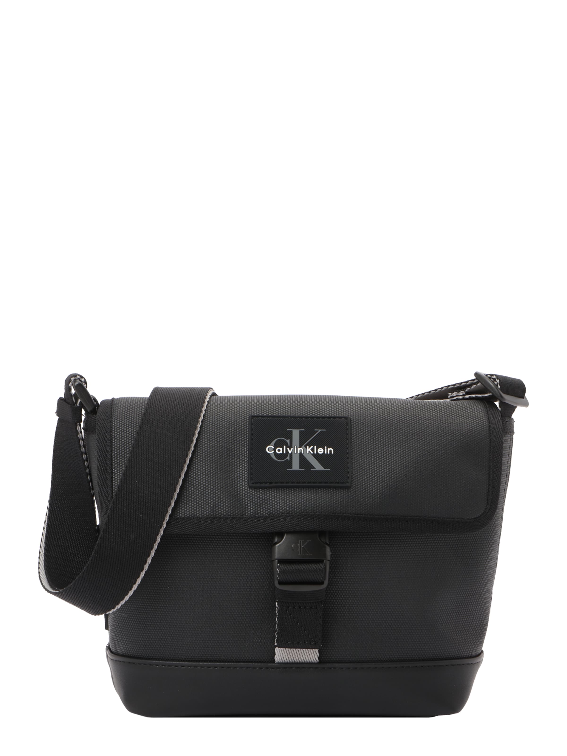 Calvin Klein Crossbody bag in Black: front