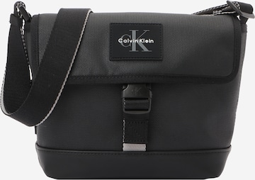 Sac à bandoulière Calvin Klein en noir : devant