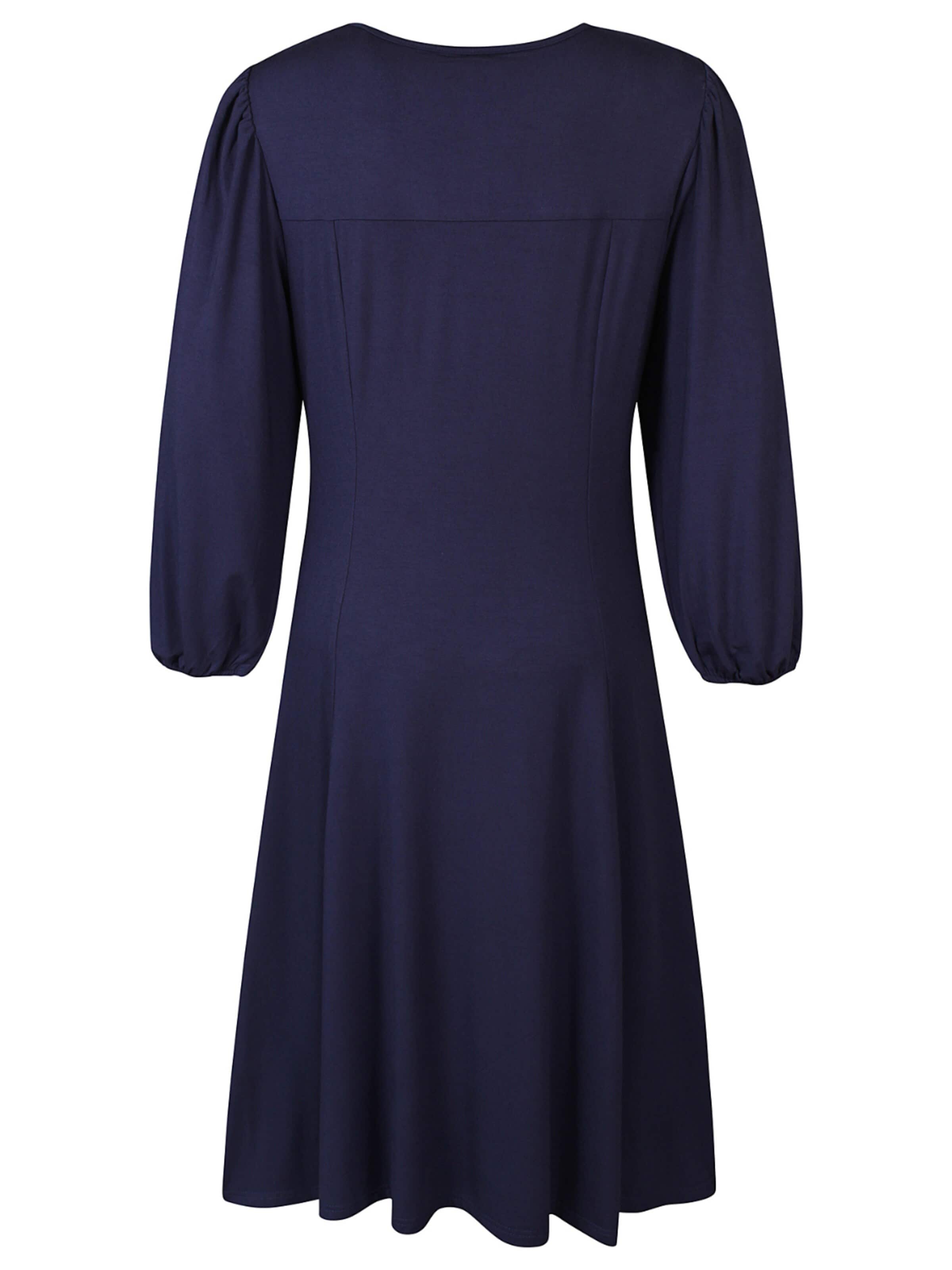 ze-ze Jurk 'Elvina 089' in Blauw