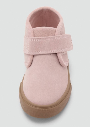 MANGO KIDS Sneaker 'Surfg' in Pink