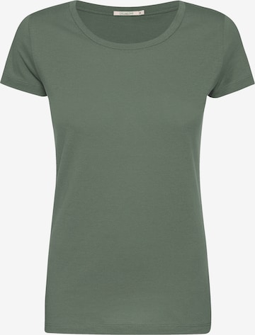 Maglietta di GREENBOMB in verde: frontale
