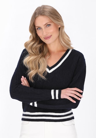 DreiMaster Maritim - Pullover 'Maritime' em azul: frente
