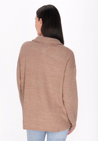 usha BLUE LABEL Tussenjas in Bruin