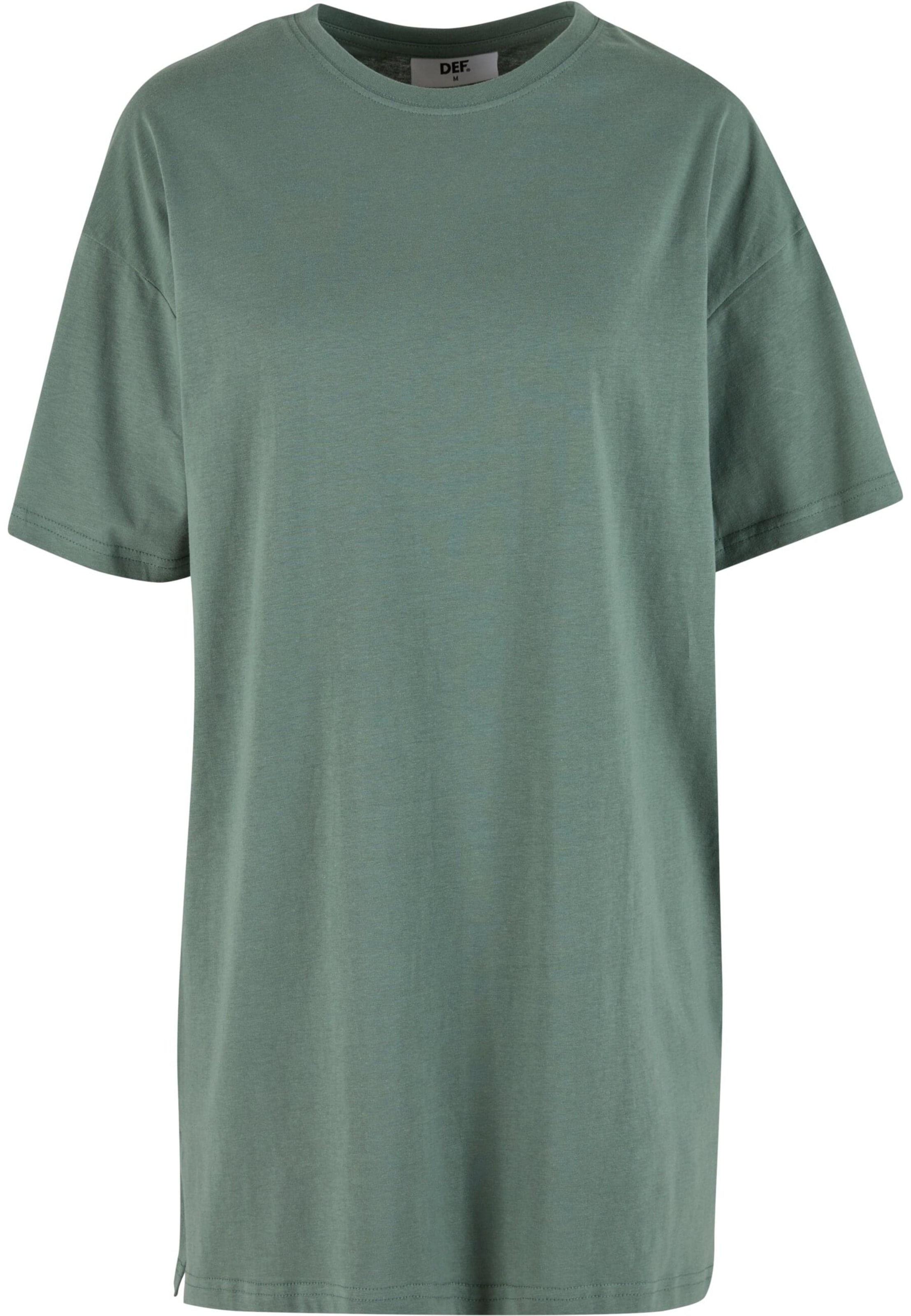 Robe DEF en vert : devant