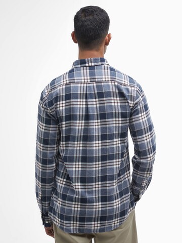 Barbour Regular fit Overhemd 'Fallbay' in Blauw