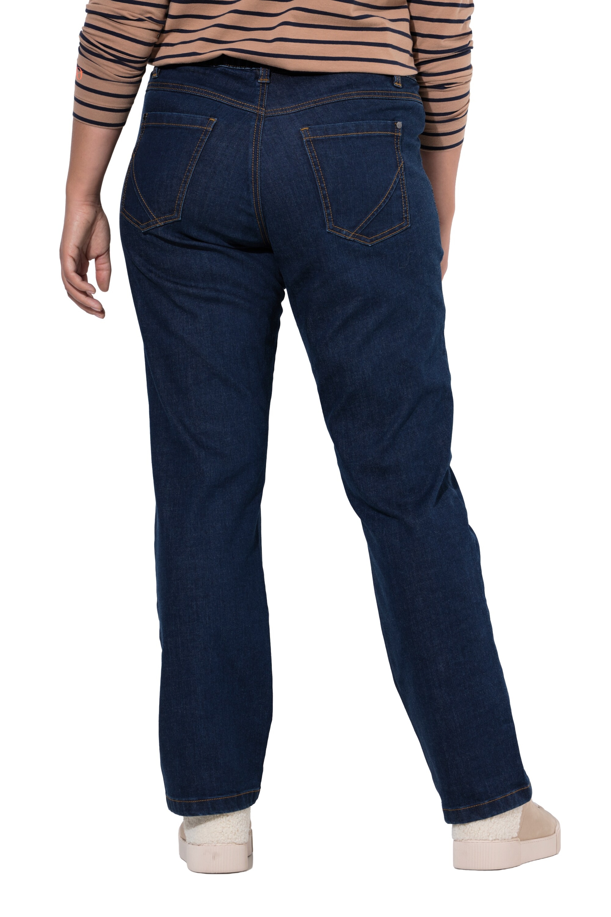 LAURASØN Regular Jeans in Blauw