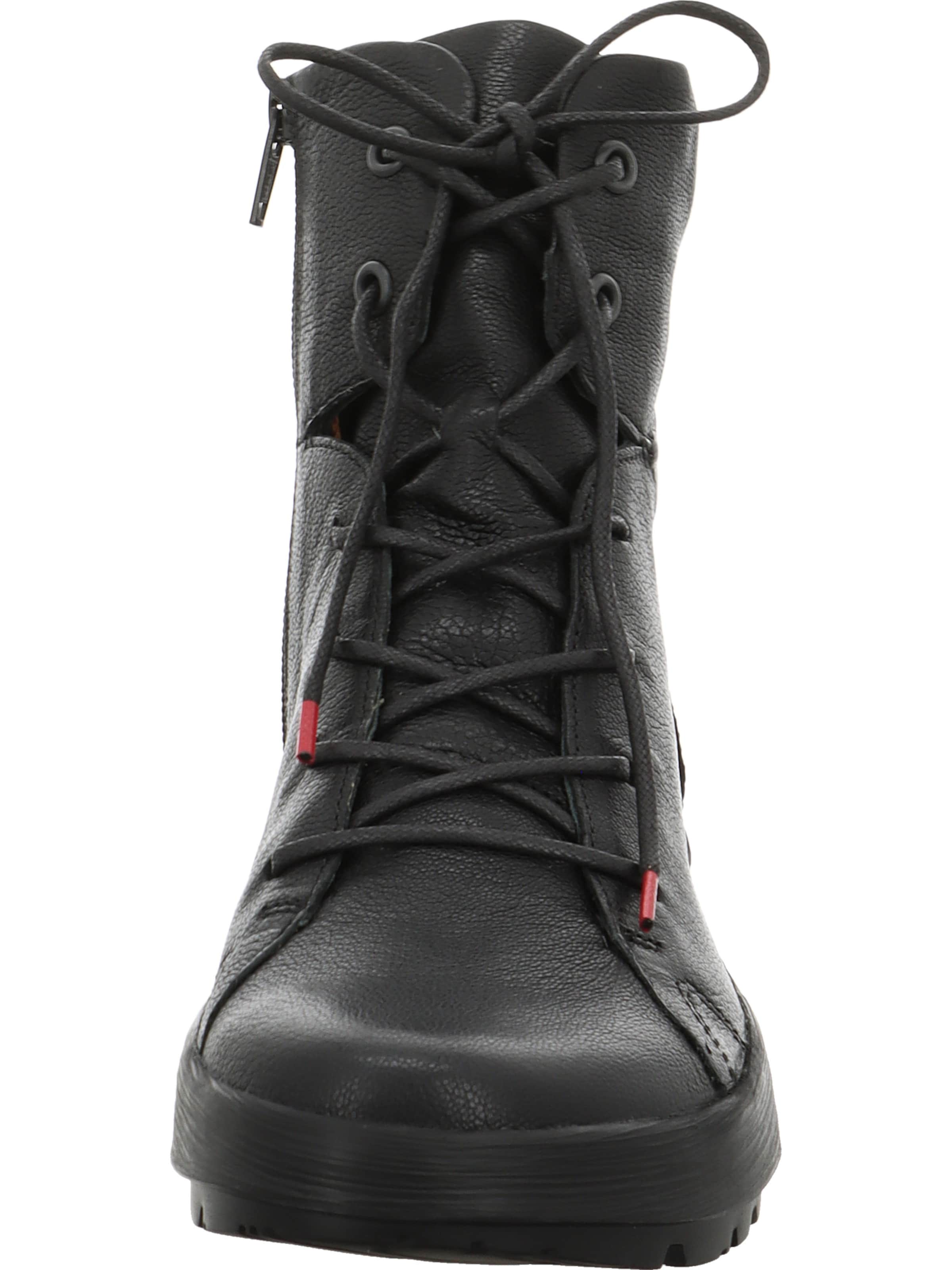 THINK! Lace-Up Ankle Boots 'COMODA' in Black