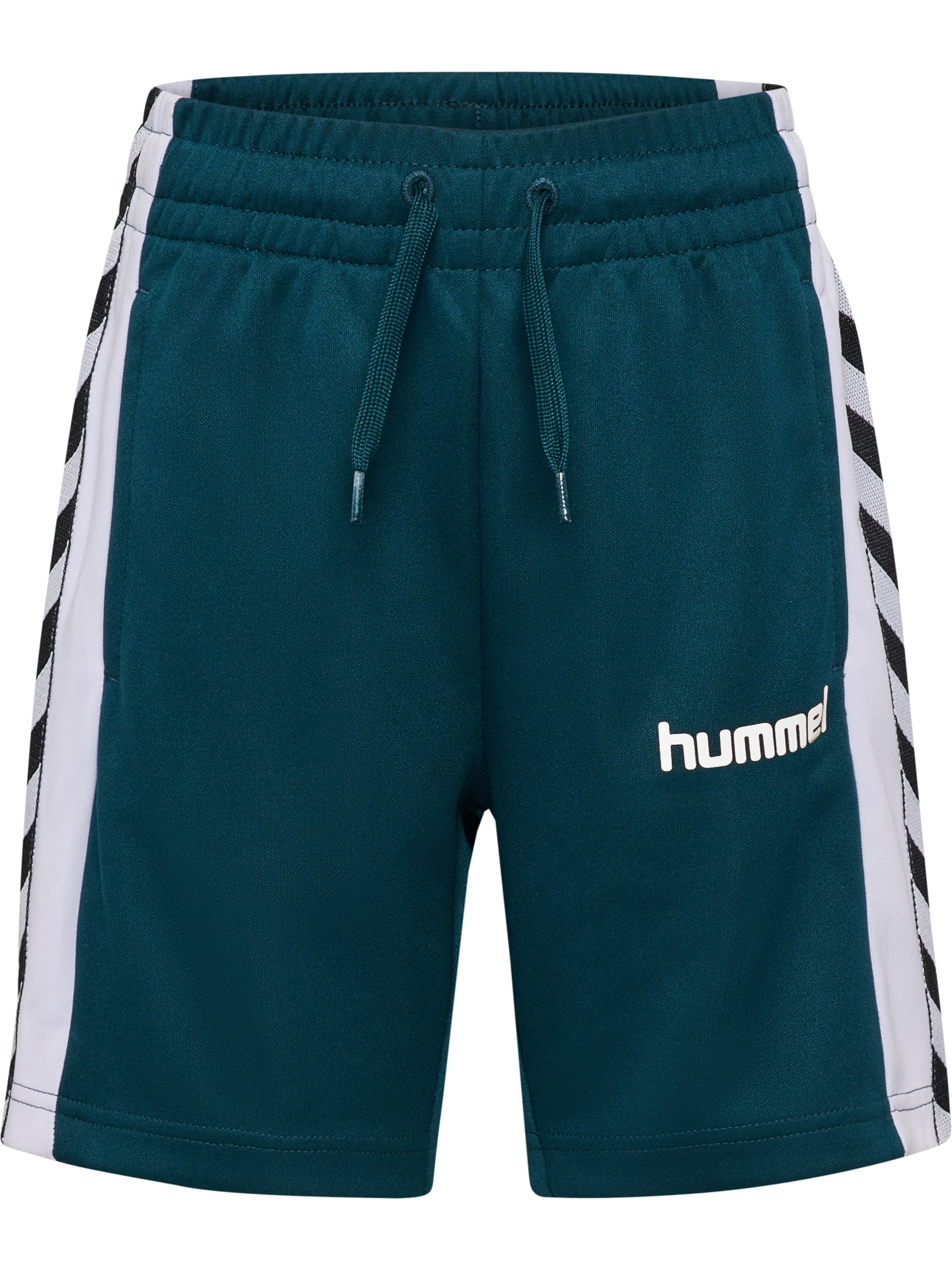 Regular Pantalon de sport Hummel en vert : devant