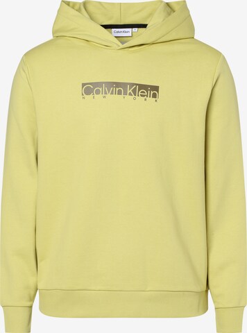 Calvin Klein Sweatshirt in Gelb: predná strana