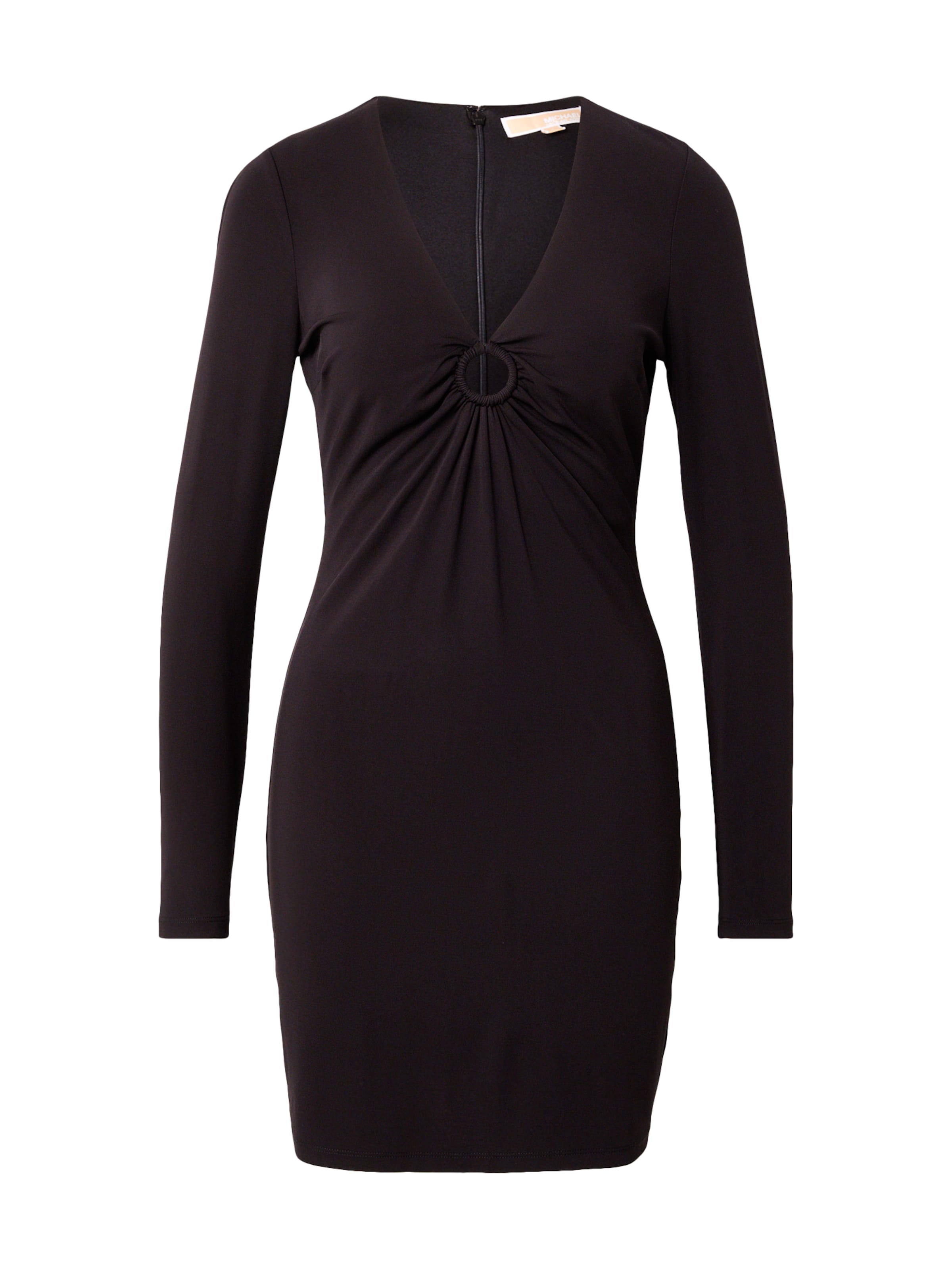 MICHAEL Michael Kors Šaty – černá: přední strana