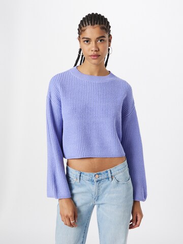 Pullover 'Sayla' di VERO MODA in blu: frontale