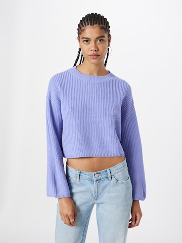 VERO MODA Sweater 'Sayla' in Blue: front