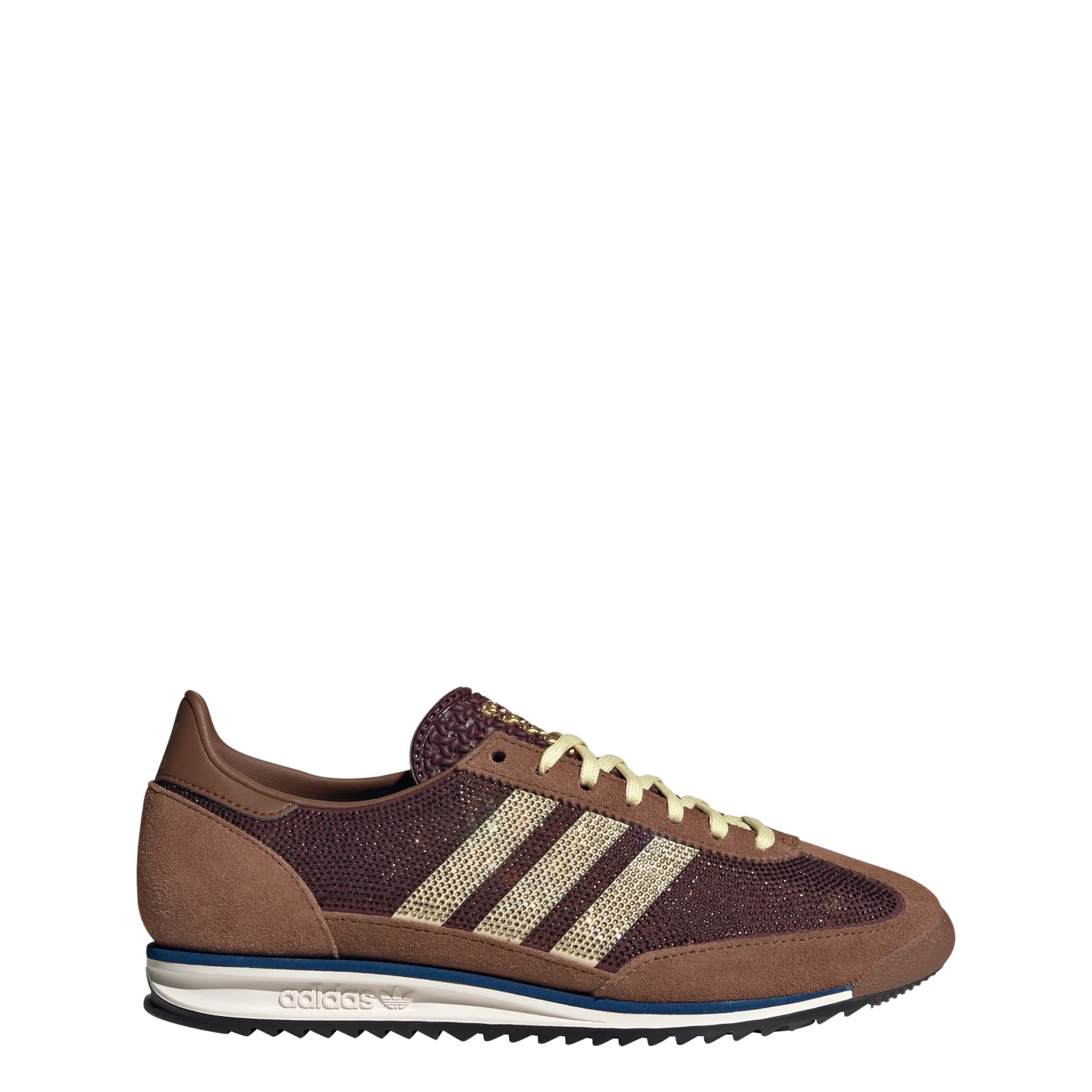 Baskets basses 'Sl 72' ADIDAS ORIGINALS en marron