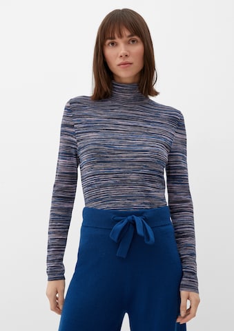 s.Oliver Sweater in Mixed colors: front