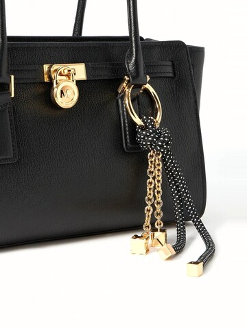 MICHAEL Michael Kors Kabelka na rameno 'Hamilton' - Čierna