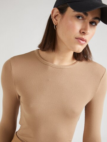Soft Rebels Shirt 'Fenja' in Brown