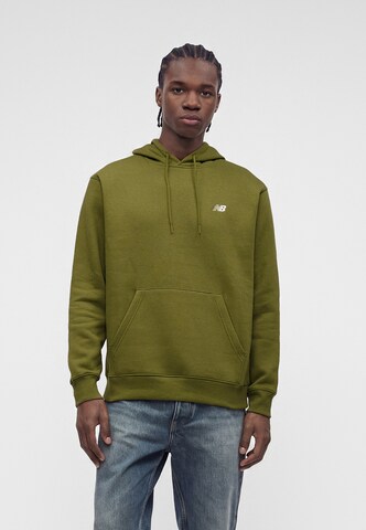 new balance - Sweatshirt 'Sport Essentials' em verde: frente