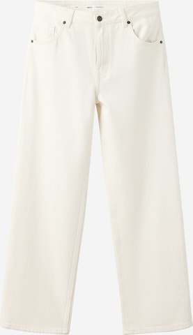 MANGO Regular Farkut 'MIAMI' värissä beige: etupuoli