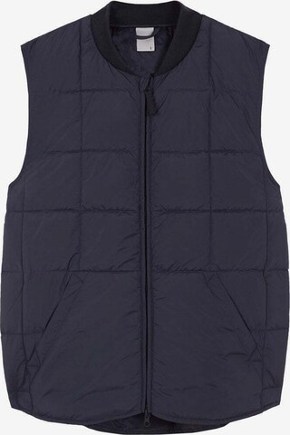 Scalpers Bodywarmer in Blauw: voorkant