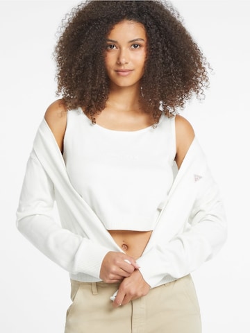 GUESS Top in Weiß