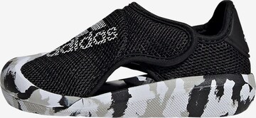 ADIDAS SPORTSWEAR Badeschuh ' Altaventure' in Schwarz: predná strana