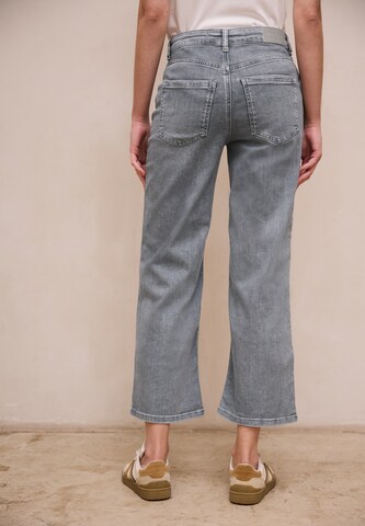 Street One Studio Loosefit Jeans in Grau