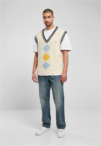 Karl Kani Sweater Vest in Beige