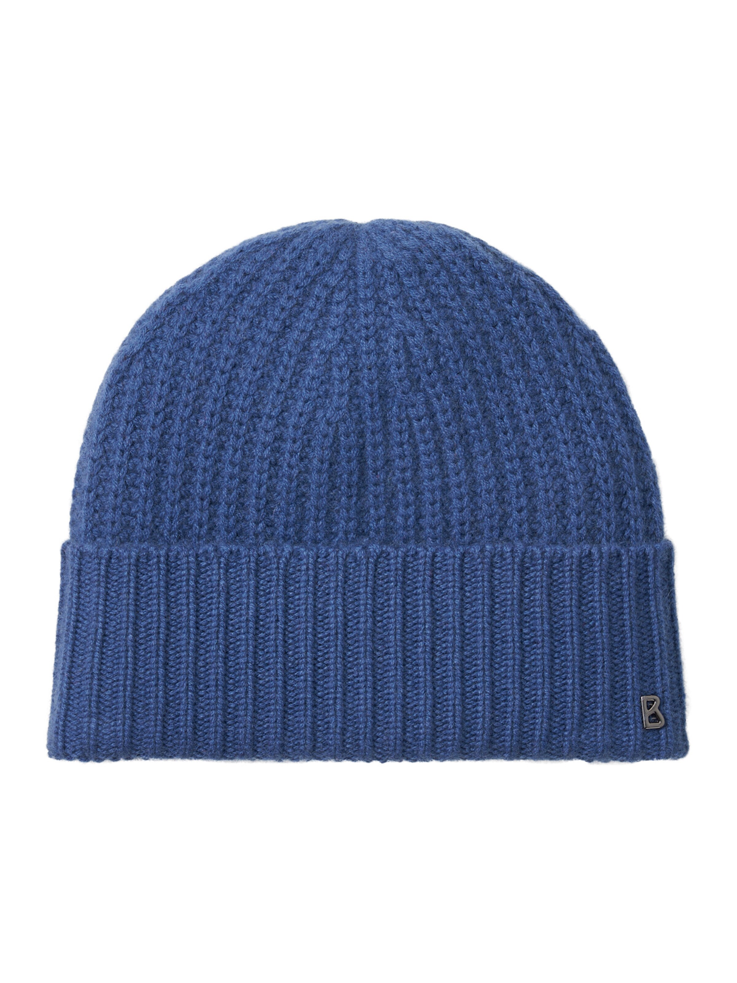 BOGNER Beanie in Blue: front