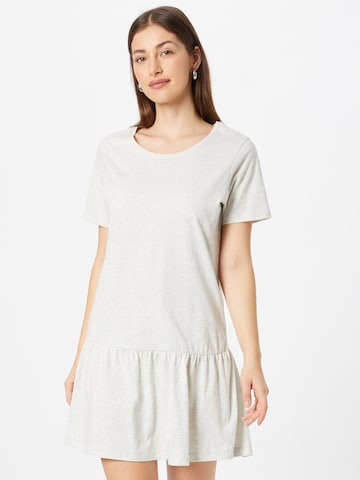 Urban Classics Dress 'Valance' in Grey: front