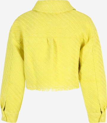 River Island Petite Between-Season Jacket in Yellow