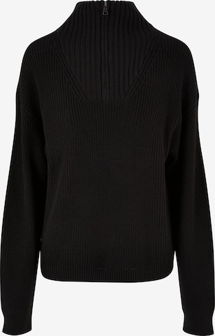 Urban Classics Sweater in Black: front