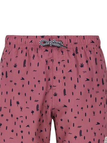 PROTEST Swimming shorts 'PRTSAUL JR' in Pink