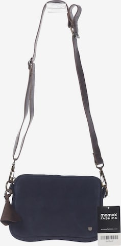 Brixton Handtasche klein Leder One Size in Blau: Vorderseite