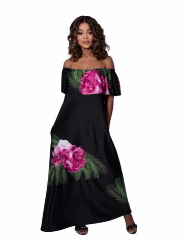 Elena Athanasiadou Zomerjurk 'Dress Bare Grace' in Zwart