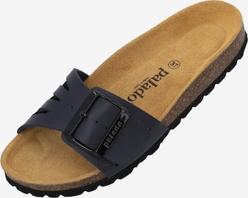 Mule 'Malta EGS Vent' Palado en bleu : devant